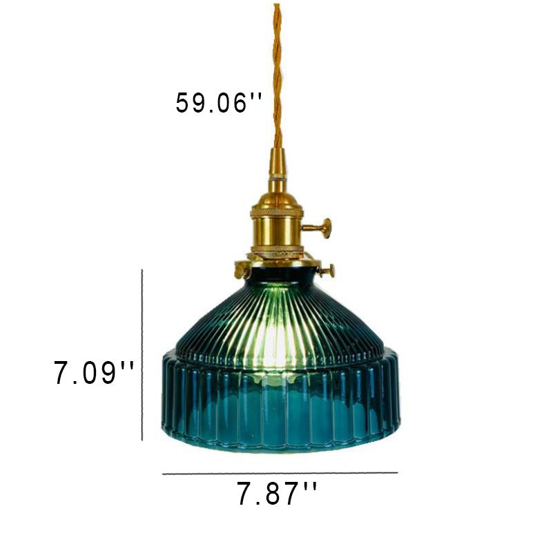 Nordic Crystal Glass Pendant Light
