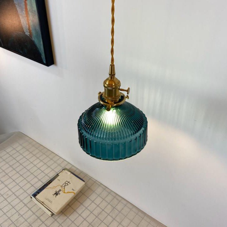 Nordic Crystal Glass Pendant Light