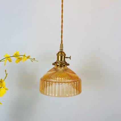 Nordic Crystal Glass Pendant Light