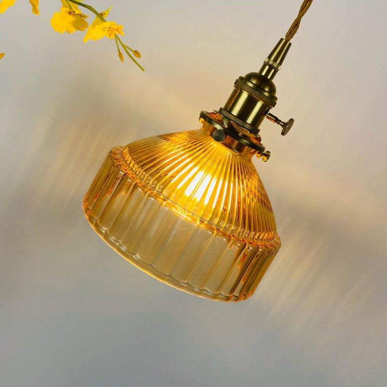 Nordic Crystal Glass Pendant Light