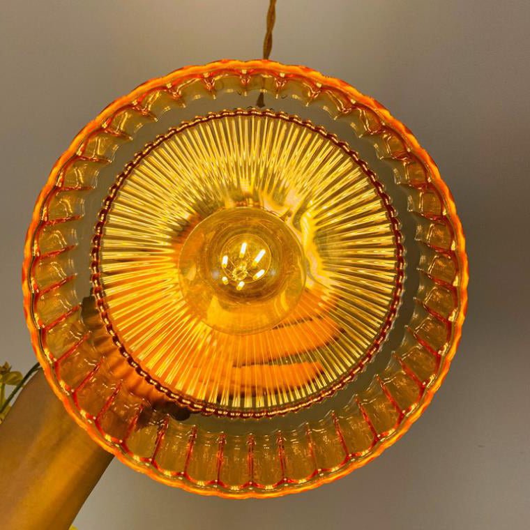 Nordic Crystal Glass Pendant Light