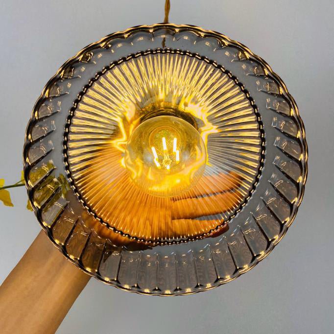 Nordic Crystal Glass Pendant Light