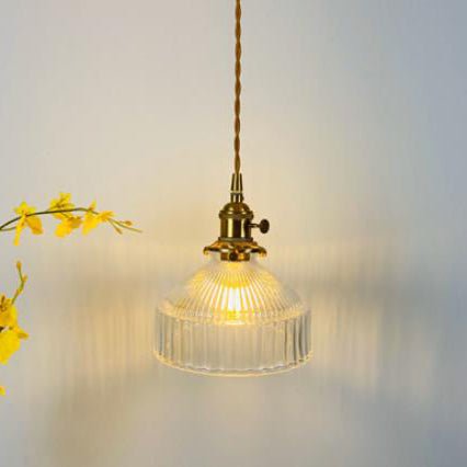 Nordic Crystal Glass Pendant Light