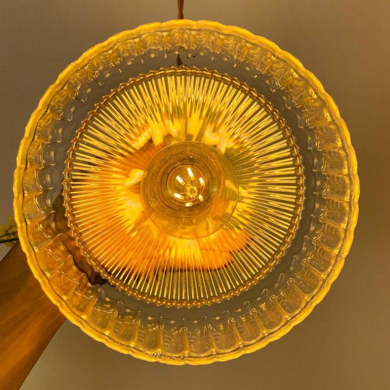 Nordic Crystal Glass Pendant Light