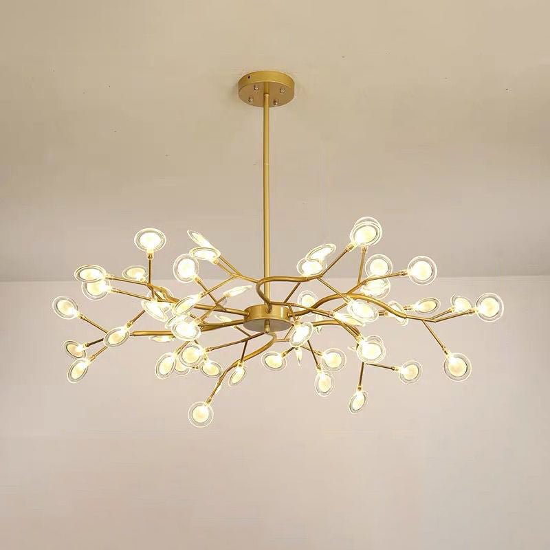 Simplicity Branching Firefly Chandelier