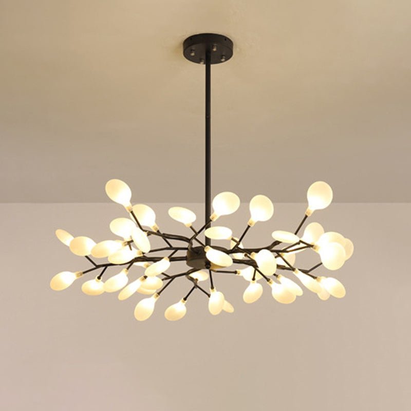 Simplicity Branching Firefly Chandelier