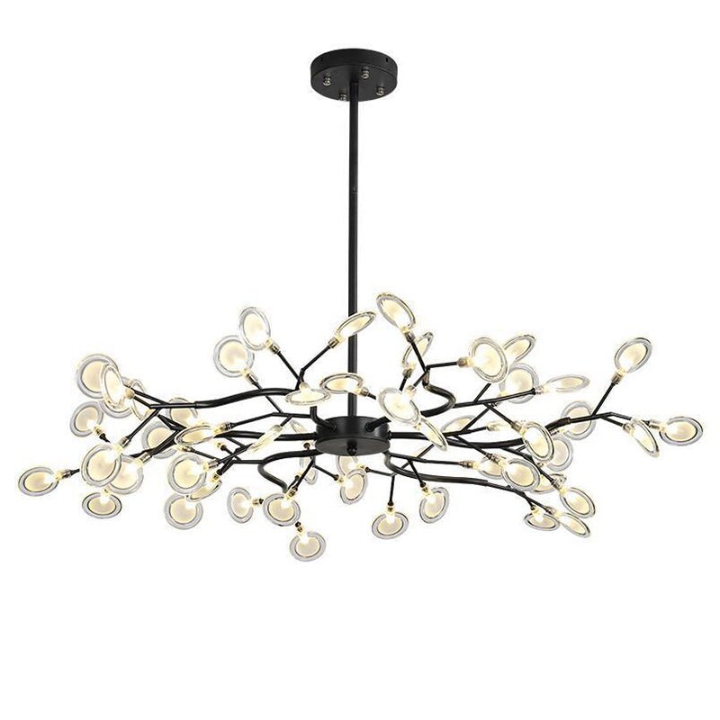Simplicity Branching Firefly Chandelier