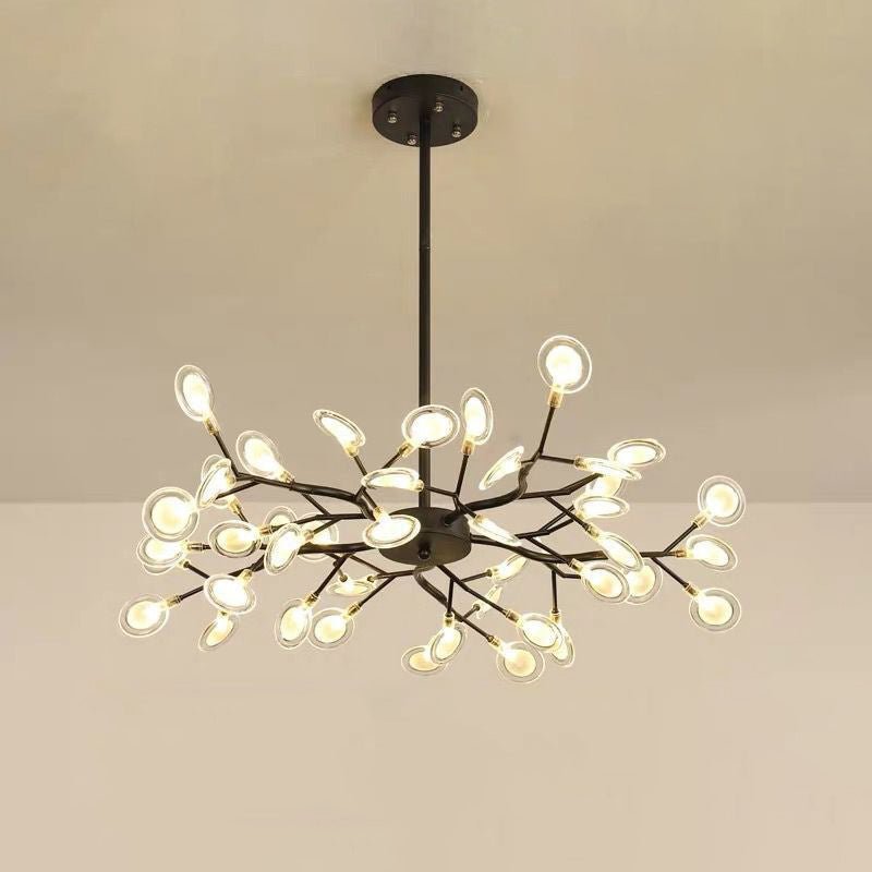 Simplicity Branching Firefly Chandelier