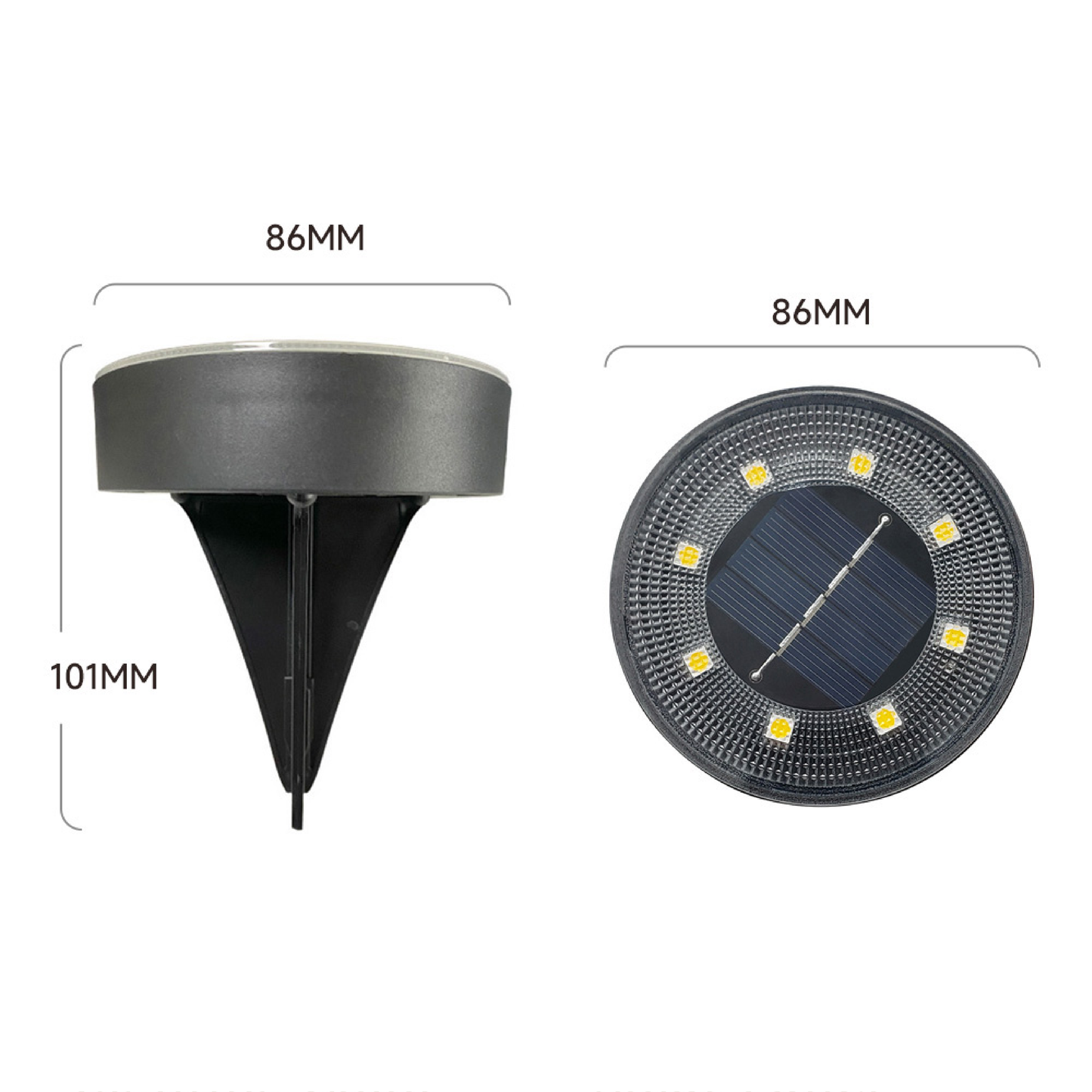 Sconeys™ | Waterproof Solar-Powered Lamps