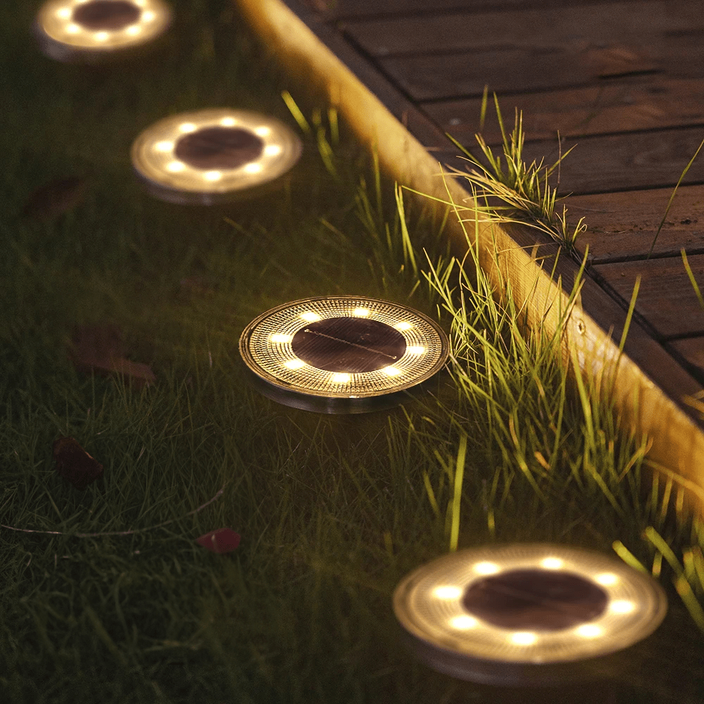 Sconeys™ | Waterproof Solar-Powered Lamps