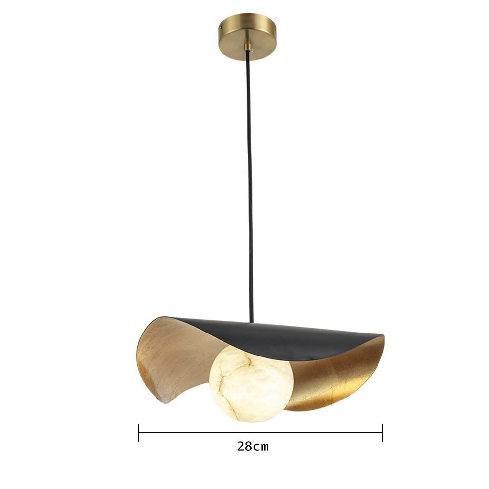 Spanish Marble Pendant Lamp