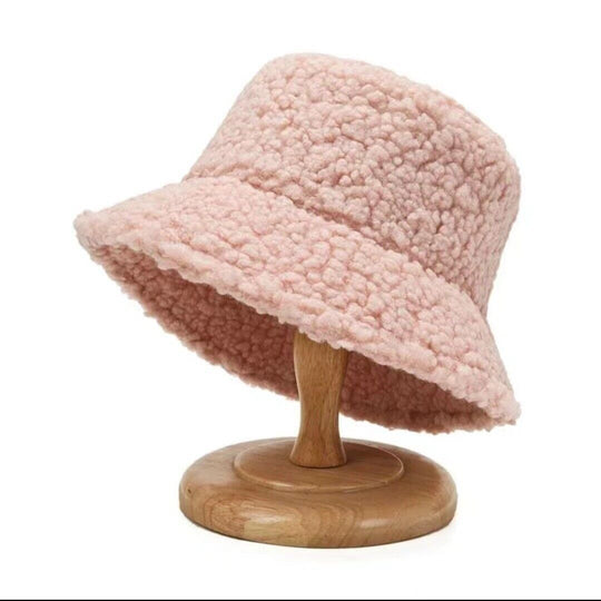 Women's Textured Bucket Hat | Ideal for Winter