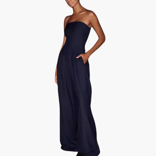 Women's Elegant Fitted Jumpsuit
