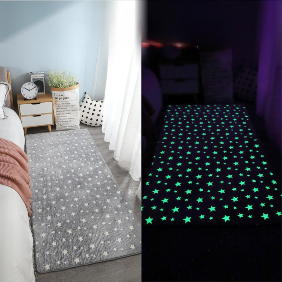 Nyra | Soft Design Rug with Shimmering Glow Effect