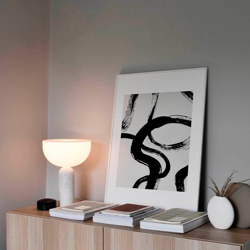 Raja Marble Lamp