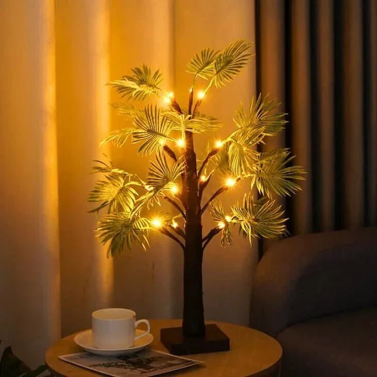 Christmas LED Palm Leaf Lighting