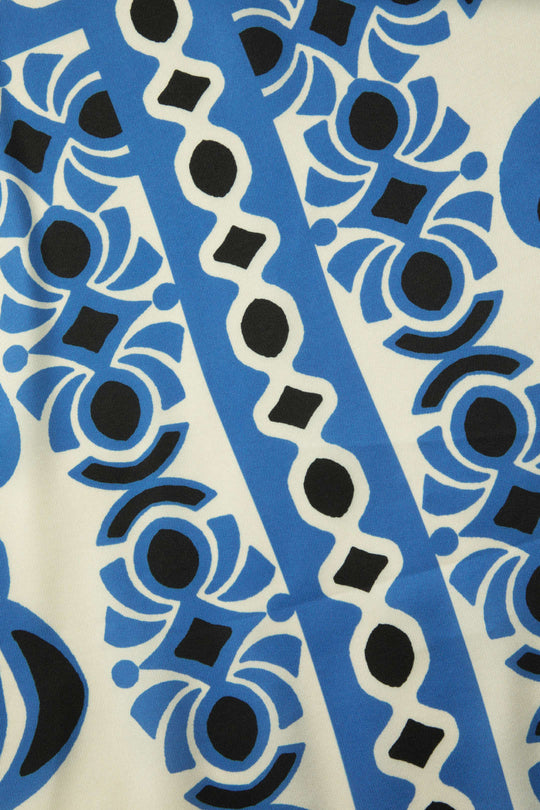 Whitney - Unique Printed Pocket Women's Long Sleeve Shirt