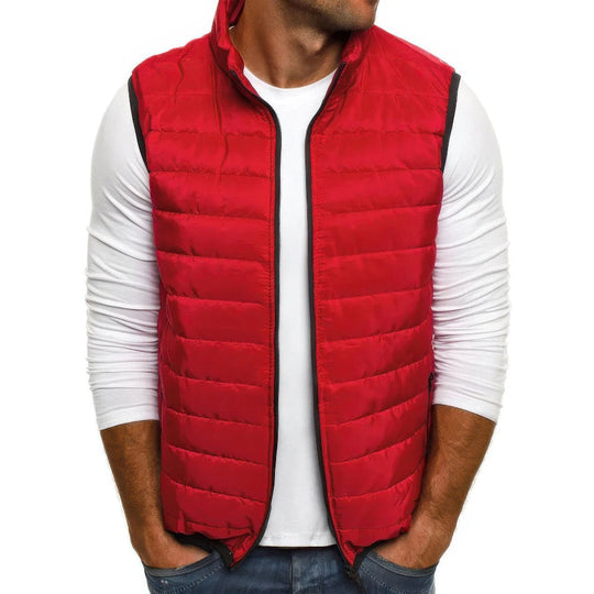 Heidi-Mode | Men's Sleeveless Vest | Stylish, Comfortable, and Versatile