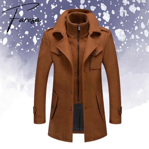 Men's Fitted Zip Jacket | Ideal for Winter