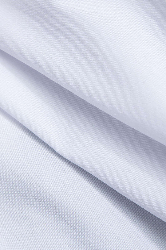 Winnie - Unique bell sleeve design for women's denim shirt