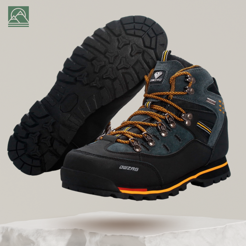 Heidi-Mode | Sustainable Lightweight Hiking Boots with Non-Slip Grip