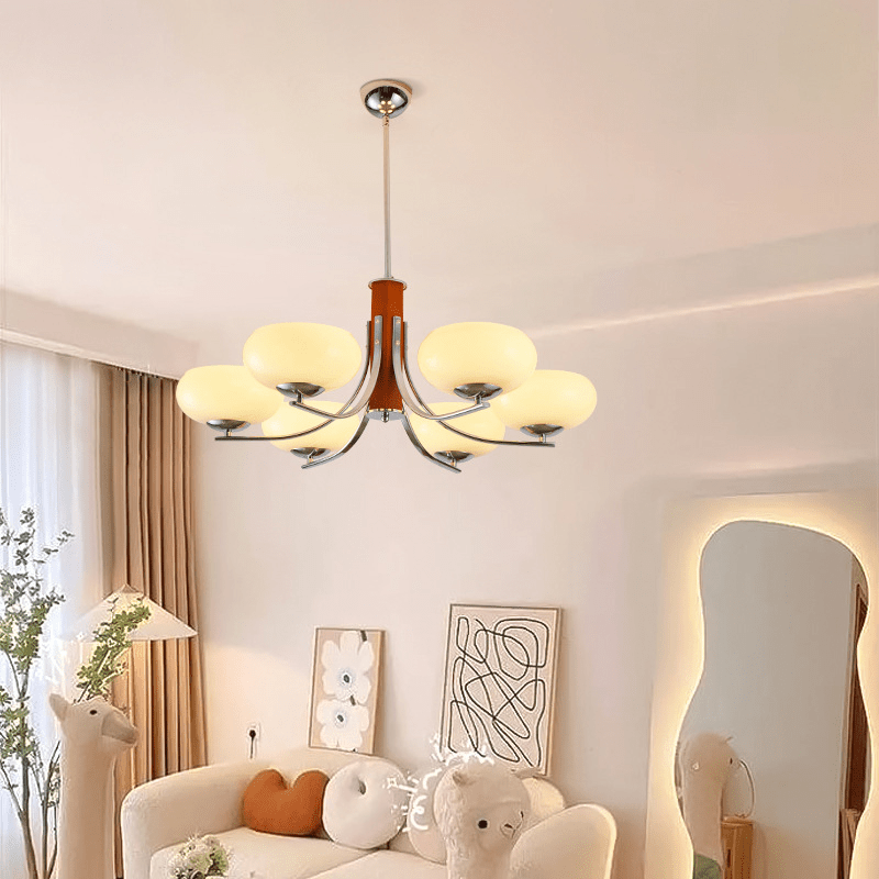 3/5 Main Bauhaus Chandelier