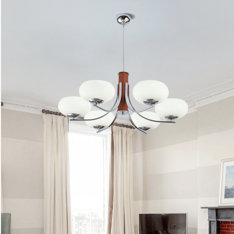 3/5 Main Bauhaus Chandelier