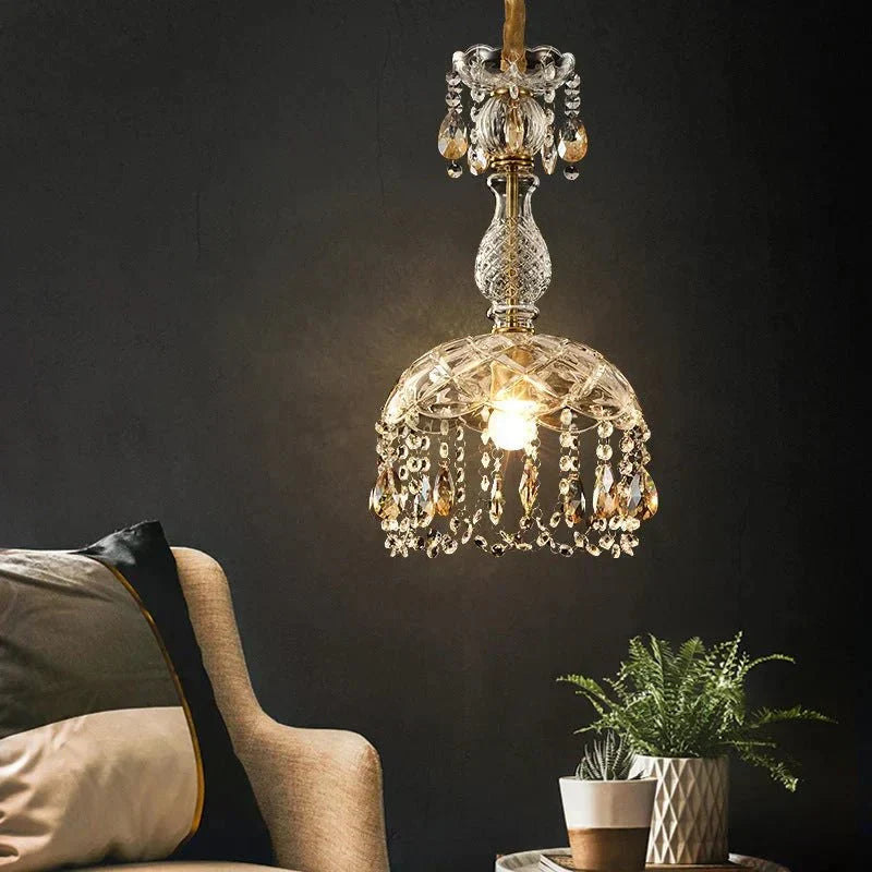 Luxury Crystal Chandelier Design Pendant Lamp