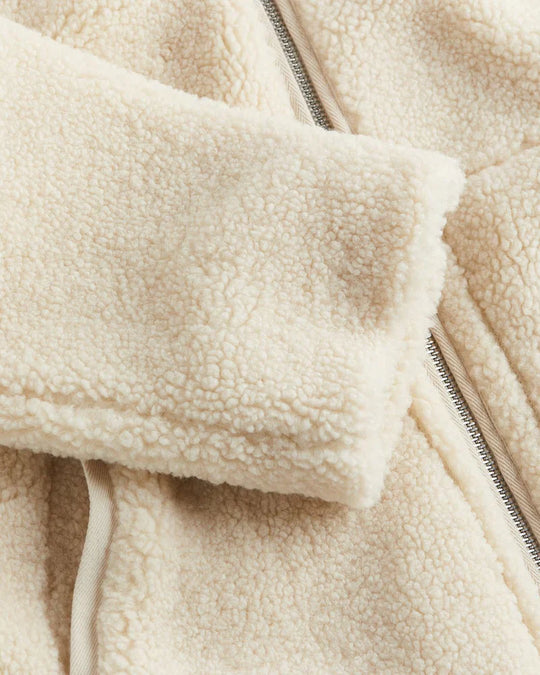 Teddy Fleece Jacket Luna | Warmth and Style