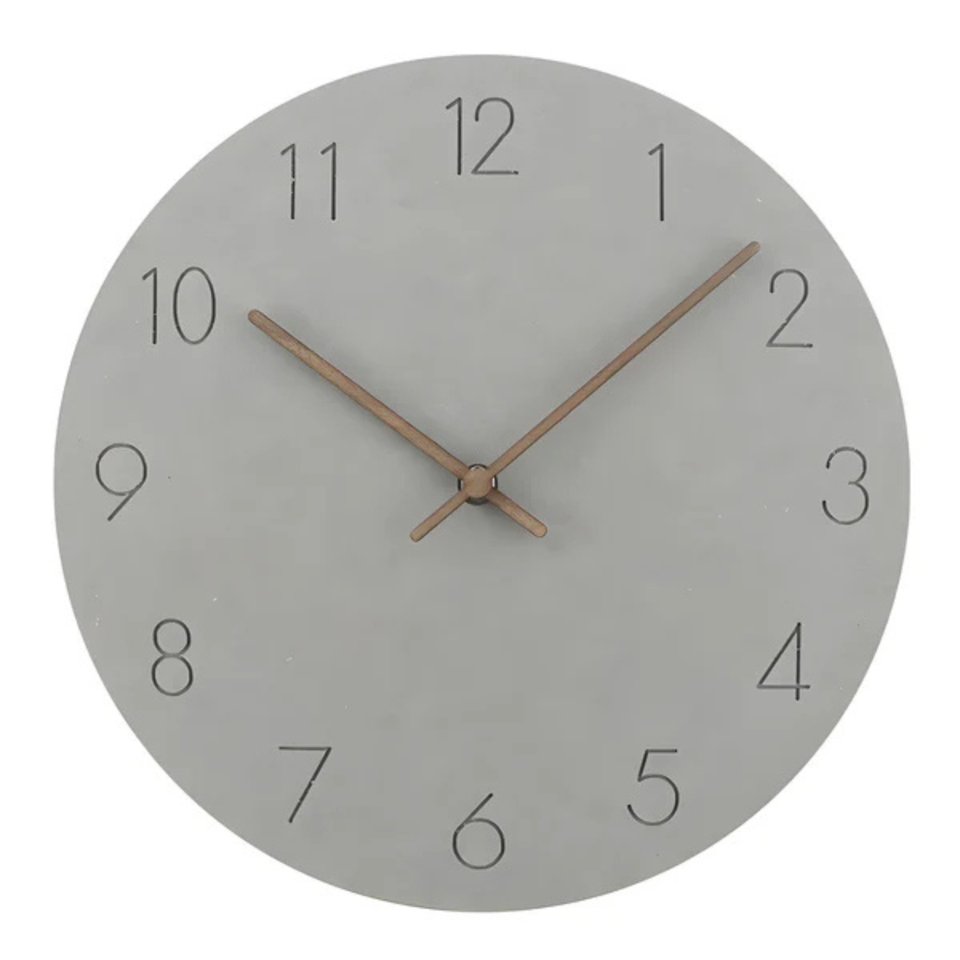 Marnua | Minimalist Wooden Wall Clock