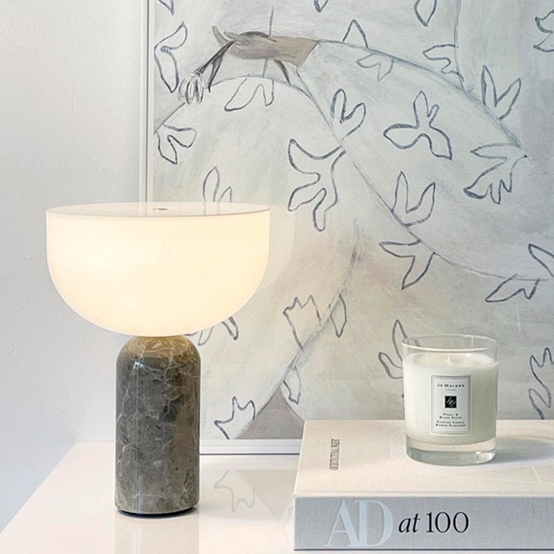 Raja Marble Lamp