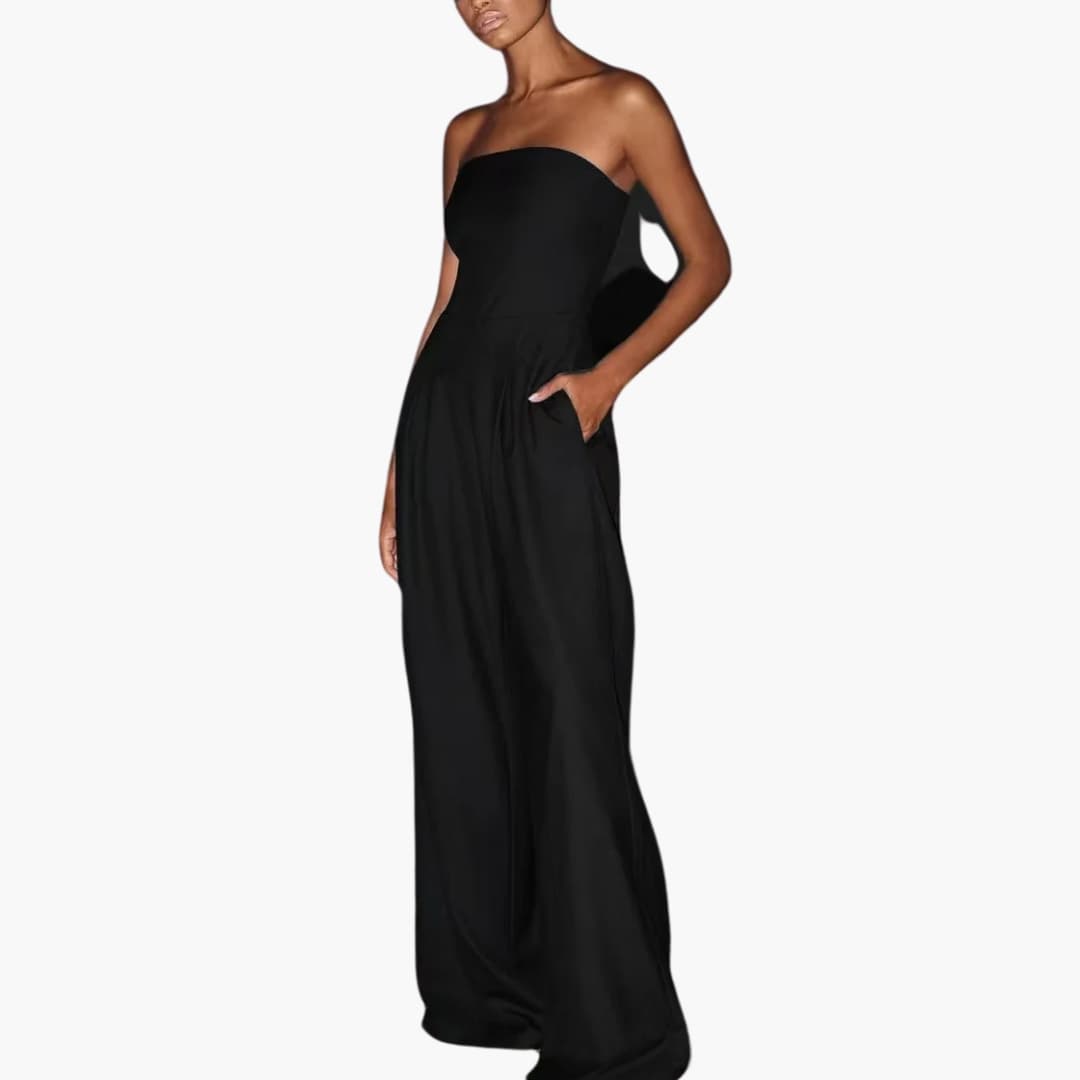 Women's Elegant Fitted Jumpsuit