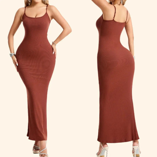 Rafaela - Women's Dress with Sculpting Shapewear Design