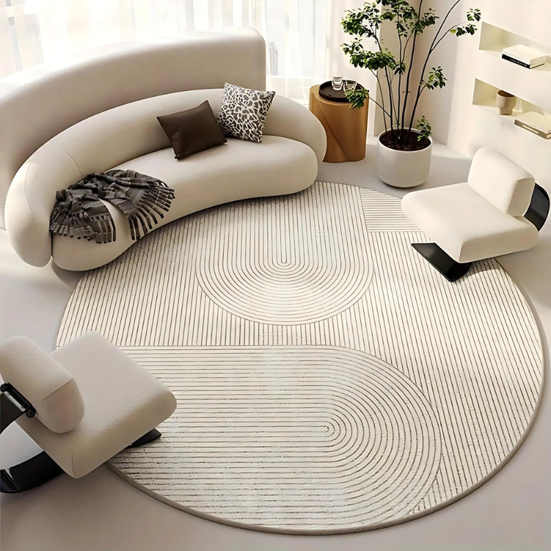 LunaWeave | Modern Anti-Slip Rug | Soft, Non-Slip & Scandinavian Inspired – Style & Safety in One