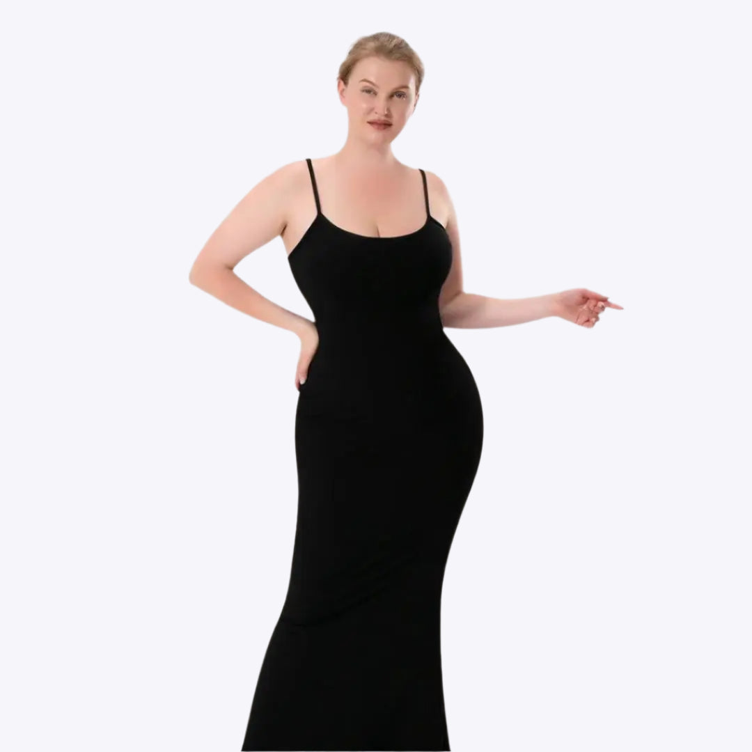 Rafaela - Women's Dress with Sculpting Shapewear Design
