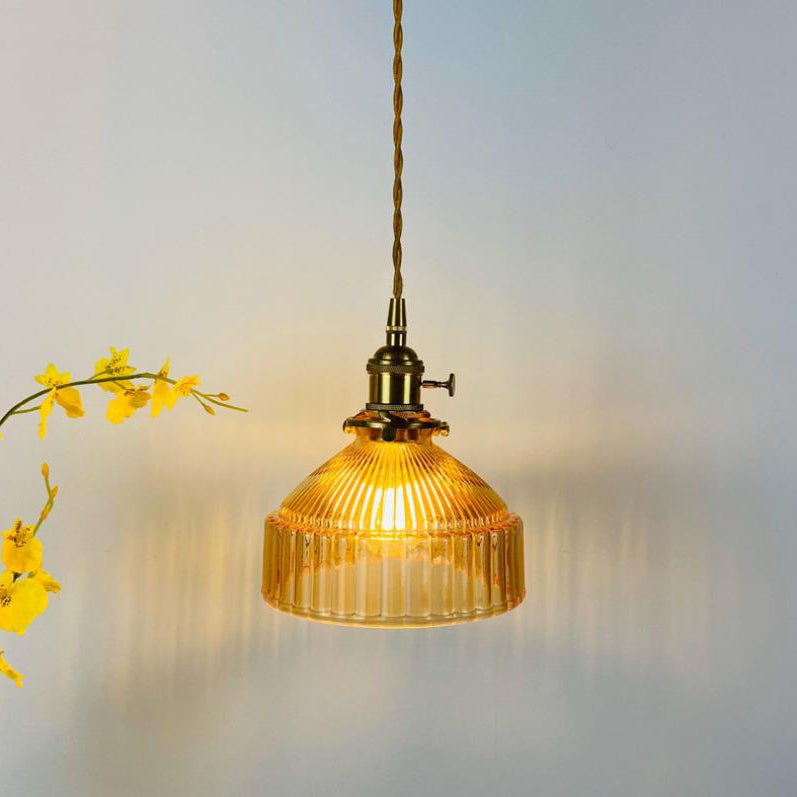 Nordic Crystal Glass Pendant Light