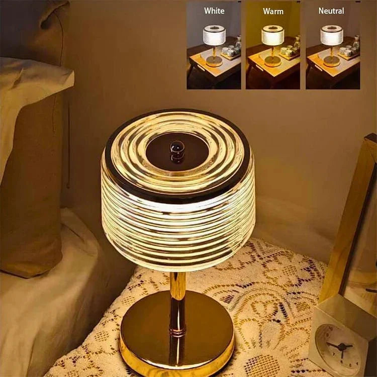 LED Ring Table Lamp