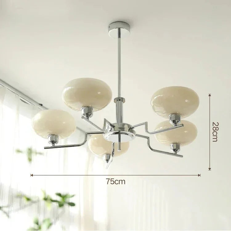 Medieval Bauhaus Chandelier