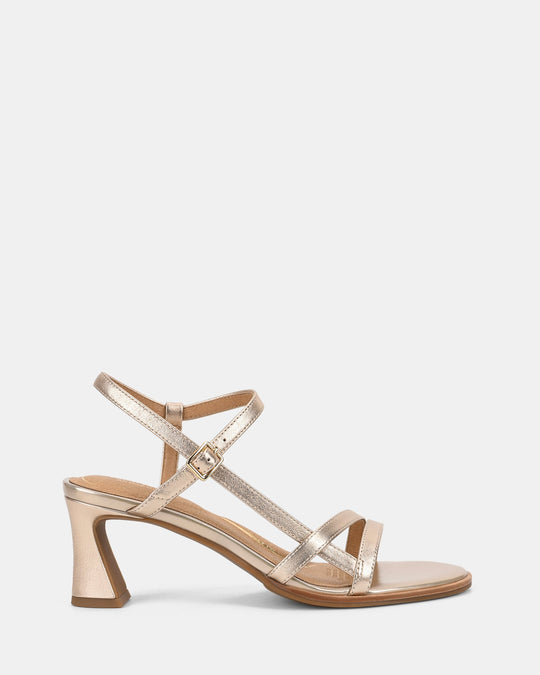 Dames | Hak | Verleiding | Zacht Goud | Comfortabel | Slank Silhouet