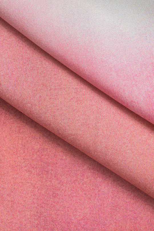 Sorcha - Stylish Ombre Touch Women's Long Sleeve Shirt