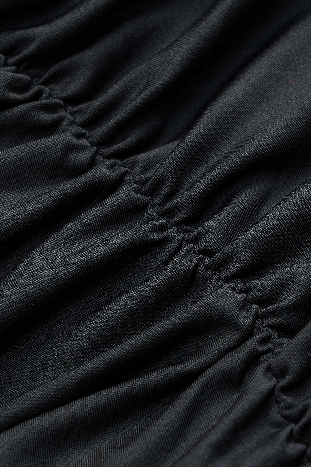 Ruffled Off-Shoulder Cut-Out Mini Dress 