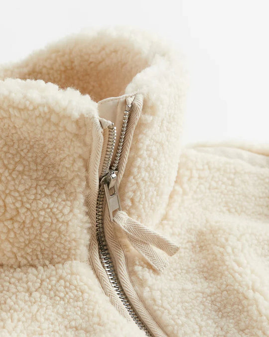 Teddy Fleece Jacket Luna | Warmth and Style