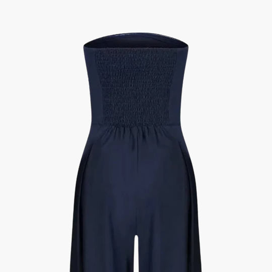 Women's Elegant Fitted Jumpsuit