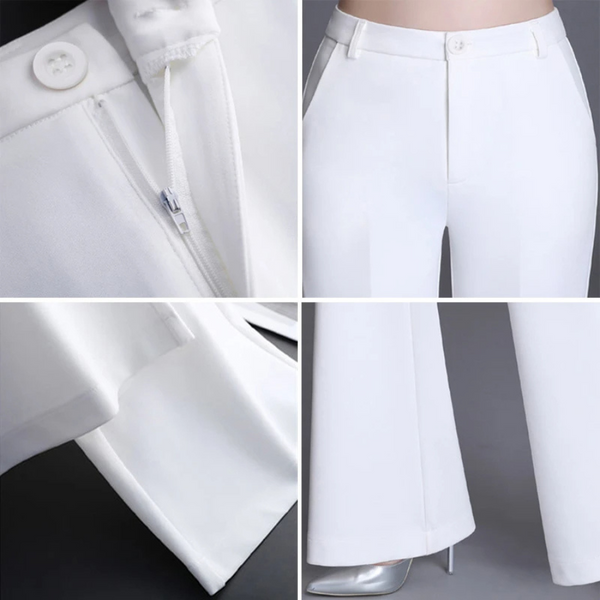 Anwen - Elegant Slim Fit Feminine Flared Pants