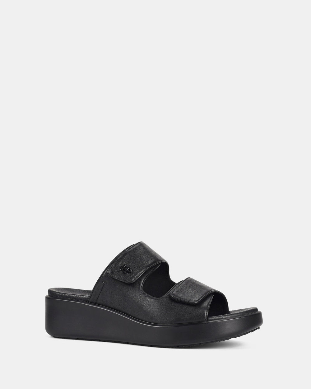 Dames | Sandalen | Casual | Leren Bovenkant | Zelfsluitende Banden | Bounce Pods