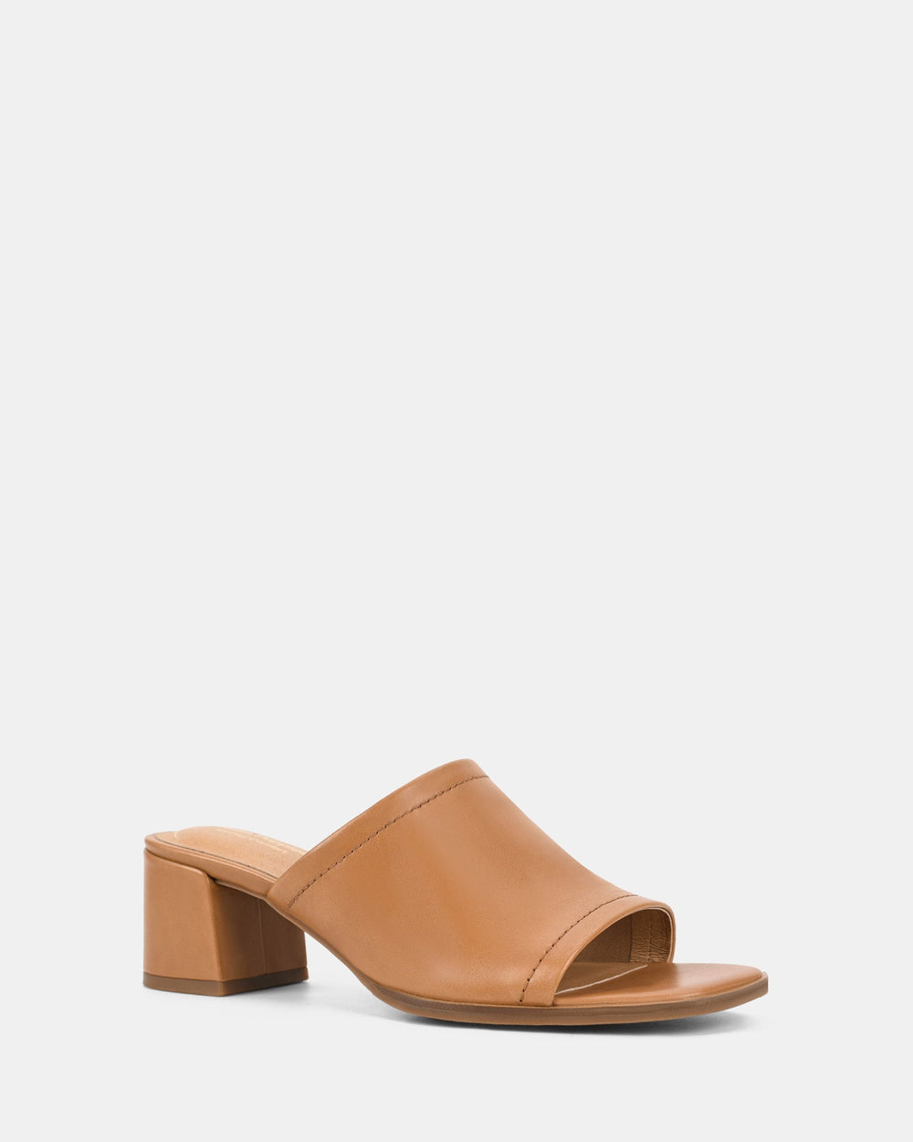 Dames | Muil | Kilt Tan | Gevoerd Voetbed | Comfortabel | Casual Stijl