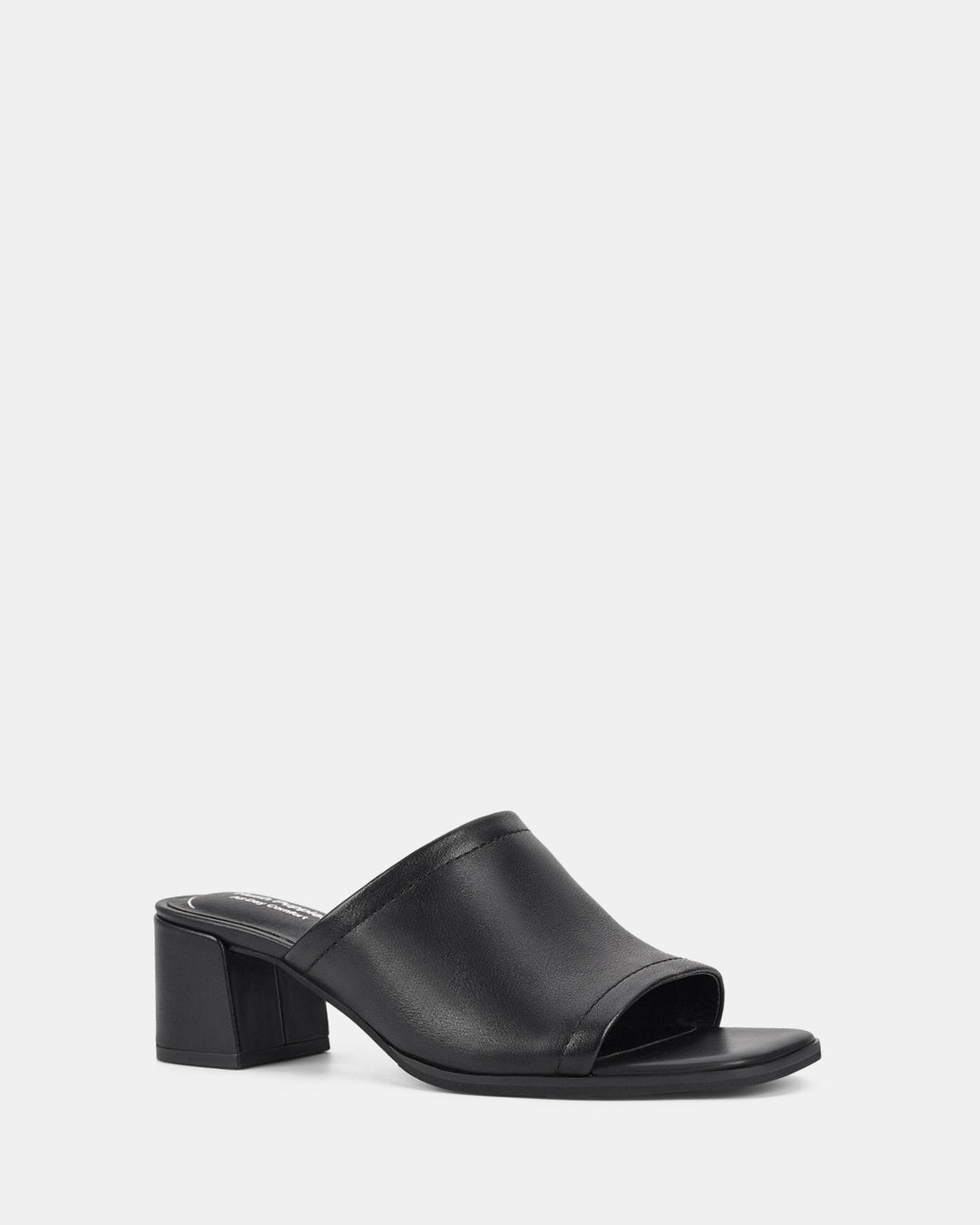 Dames | Muil | Kilt | Zwart | Comfortabel | Gevoerd Voetbed