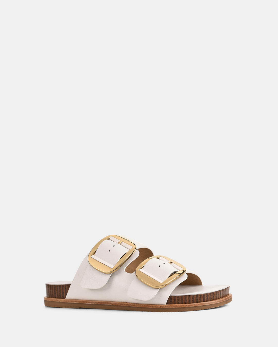 Dames | Sandaal | Jonah White | Deep Comfort Voetbed | Comfortabel | Casual Stijl