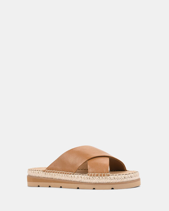 Dames | Wahoo Tan | Slippers | Comfortabel | Flexibele Zool