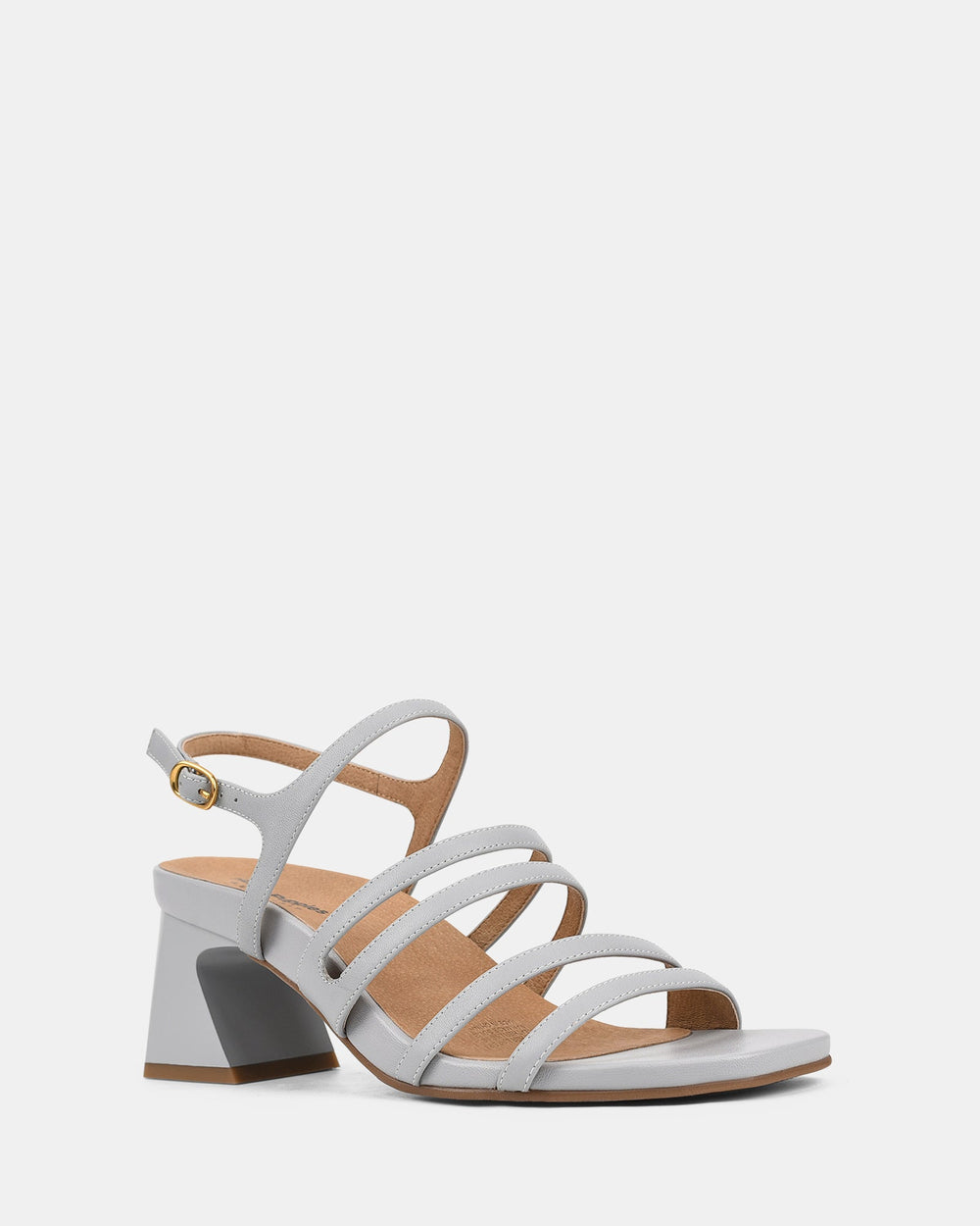 Dames | Sandaal | Gia | Arctic Blue | Comfortabel | Verstelbare Gesp